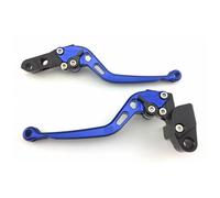 Coppia Leve Lunghe Blu CNC Freno e Frizione BUELL 1190 EBR RR RS RX SX 2012-2014