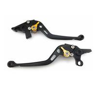 Coppia Leve Lunghe Nero Oro Freno Frizione BUELL 1190 EBR RR RS RX SX 2012-2014