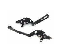 Coppia Leve Regolabili Ripiegabili Nero per HONDA CBR 600 F FI PC35 2001-2007