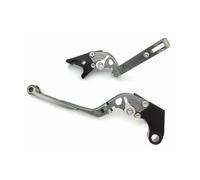 Coppia Leve Regolabili Ripiegabili Titanio per HONDA CBR 600 F F4 PC35 1999-2000