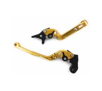Coppia Leve Ripiegabili Oro HONDA CBR600FS CBR 600 FS PC35FS 2001-2002