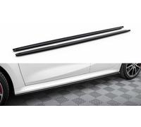 Coppia longheroni tuning Diffusori minigonne laterali V.2 Toyota Yaris Mk4