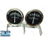 Coppia Lucas Amperometro per Norton Triumph Ariel Velocette BSA Matchless