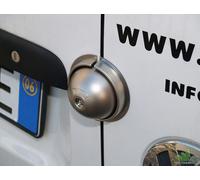 COPPIA LUCCHETTI UFO PER SPORTELLI METALLICI CAMPER ROULOTTE VAN ANTIFURTO