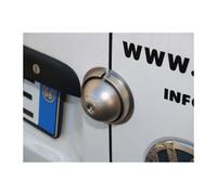 COPPIA LUCCHETTO UFO P/PORTELLI FURGONE