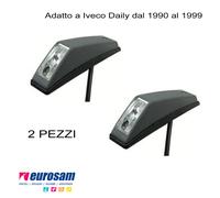 COPPIA LUCE INGOMBRO TETTO CABINA DESTRO SINISTRO ADATTO A IVECO DAILY FINO 1999