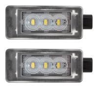 ⭐ COPPIA LUCE TARGA POSTERIORE 2x LED PER PEUGEOT 207 CC 208 308 II 2008