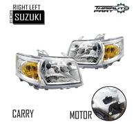 Coppia luci anteriori lampada frontale LR con motore per Suzuki Mega Carry...
