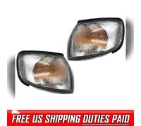 Coppia luci di direzione laterali per Nissan Cefiro A32 Berlina 1996-2001