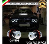 COPPIA LUCI DI POSIZIONE ANGEL EYES LED PER BMW SERIE 5 E39 2001 - 2003 CANBUS