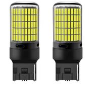 Coppia Luci Diurne Drl 150 Led T20 W21/5w Canbus 6000k 100% No Errore Lampade Lampadine Specifiche Alta Qualita' Bianco Ghiaccio