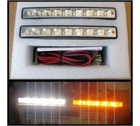 Coppia Luci Diurne LED DRL Indicatori di Direzione per VW Beetle Sharan Scirocco
