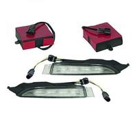 COPPIA LUCI MARCIA DIURNA SCIROCCO 2008-2014 RICAMBIO PER PARAURTI TUNING