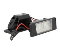 Coppia Luci plafoniere Targa Led X-Trail Juke Qashqai March Canbus bianco
