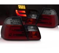 Coppia luci posteriori BMW Serie 3 E46 berlina 1998-2001 rosso fumo-42484343