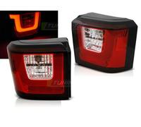 Coppia Luci Posteriori Volkswagen T4 di 90-03 LED BAR Rosso Bianco