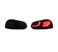 Coppia luci posteriori VW Golf 6 dal 2008 al 2012 nero led - Lampeggia dinami...