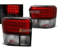 Coppia luci posteriori VW T4 90-03 LED rosso bianco