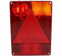 Coppia luci rimorchio Radex per Ifor Williams e lampade a sospensione 5 pin s...