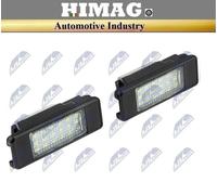 Coppia Luci Targa LED per Citroen C4 Grand Picasso DS4 Peugeot 208 308 CC