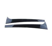 Coppia Lunotto Posteriore Laterale Spoiler Sul Tetto Per Skoda Per Octavia Per Estate Wagon Touring 2014 2015 2016 2017 2018 2019 Canard Splitter Spoiler Posteriori Alettone(Look in carbonio)