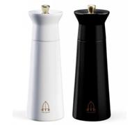 Coppia macina sale e pepe legno Tre Spade Nabucco set 2 pz