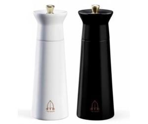 Coppia macina sale e pepe legno Tre Spade Nabucco set 2 pz