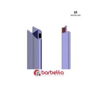COPPIA MAGNETI E 01 G IN FINITURA SILVER RICAMBIO NOVELLINI R10BEG01-B