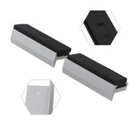 Coppia Magnetico Morbido Imbottitura Mascelle Gomma Per Metallo Morsa Attrezzo