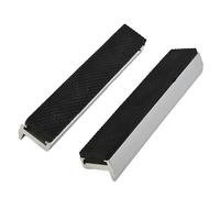Coppia Magnetico Morbido Imbottitura Mascelle Gomma Per Metallo Morsa Attrezzo