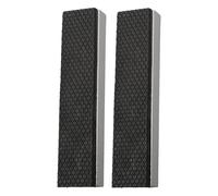 Coppia Magnetico Morbido Imbottitura Mascelle Gomma Per Metallo Morsa Attrezzo