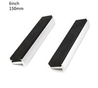 Coppia Magnetico Morbido Imbottitura Mascelle Gomma Per Metallo Morsa Attrezzo