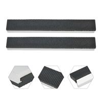 Coppia Magnetico Morbido Imbottitura Mascelle Gomma Per Metallo Morsa Attrezzo