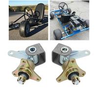 Coppia mandrini snodati 6 pollici mozzi ruota anteriore 15mm 3 borchie per ATV q