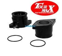 COPPIA MANICOTTI COLLETTORI ASPIRAZIONE TourMax YAMAHA XTZ 600 TENERE' (1VJ/3AJ)