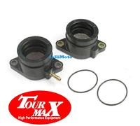 COPPIA MANICOTTI COLLETTORI ASPIRAZIONE TuorMax YAMAHA XTZ 600 TENERE' (55W)