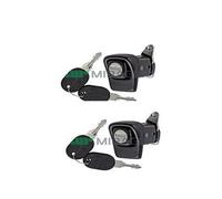 Coppia maniglia anteriore Fiat Panda 750 1000 MI 80-341B