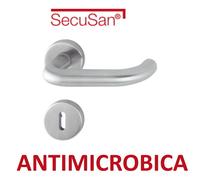 Coppia Maniglia ANTIVIRUS Hoppe per porte interne Paris SECUSAN E138Z/42K/42KS
