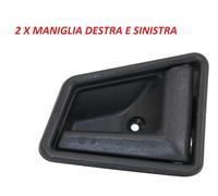 Coppia Maniglia apriporta interna anteriore o posteriore destra e sinistra