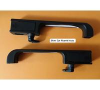 Coppia maniglia interna apriporta dx e sx NERA per Fiat Panda (141)