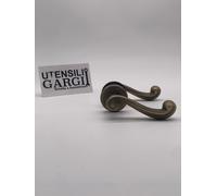 COPPIA MANIGLIA PER PORTE CON ROSETTA E BOCCHETTA / SICMA SERIE 800