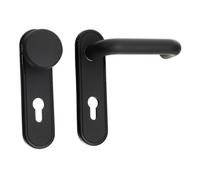 COPPIA MANIGLIA + POMOLO FISSO CISA 07070-24-0