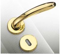 Coppia Maniglia Porte Interne Sicma MOD Icaro CROMO LUCIDO,PORTA,BUSSOLA 12CL16