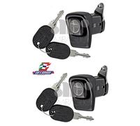 PER FIAT PANDA TUTTI MOD 2 MANIGLIE EST.+CHIAVE PULSANTE CON MANIGLIA