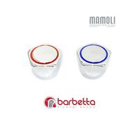 COPPIA MANIGLIE ''A'' CROMO MAMOLI V0200010B001