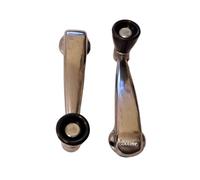 Coppia Maniglie Alzacristallo in alluminio Autobianchi Bianchina