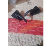 COPPIA MANIGLIE APRIPORTA INTERNA NERA FORD FIESTA MK1 DAL 1976 AL 1983