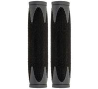 Coppia maniglie bici Velo D2 130/130 mm nero/grigio - Comfort & Grip Gel-Inla