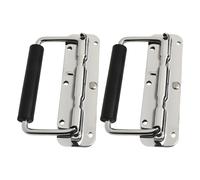 Coppia Maniglie Cassetta Attrezzi a Molla Design Ergonomico Comode da Usare 2pz