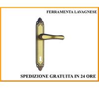 Coppia Maniglie da porte con bocchetta patent Mariani & Calì Rossella PORTA 8/90